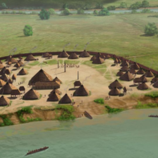 King Archaeological Site