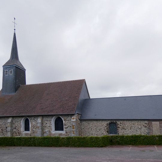 Église Saint-Médard de Couvains