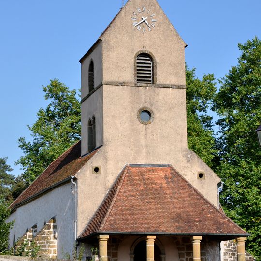 Église Saint-Georges de Bourguignon-lès-Conflans