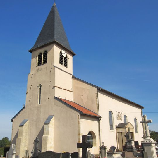 Église Saint-Sylvestre de Villers-la-Montagne