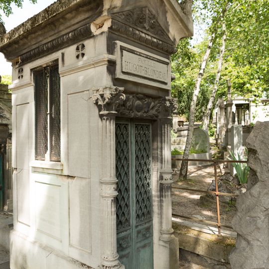 Grave of Hugot-Blondeau