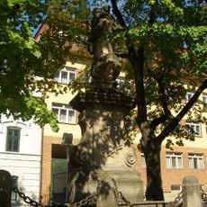 Socha svatého Jana Nepomuckého