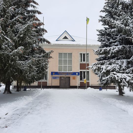 Velyka Dymerka settlement hromada