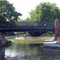 Bridge To North Of East End Of Lake