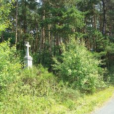 Kříž jižně od Kvášňovic u Jánského rybníka