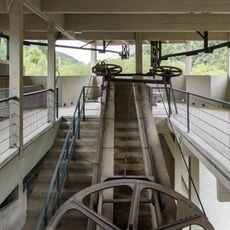 Estación De Descarga Del Tranvía Aéreo