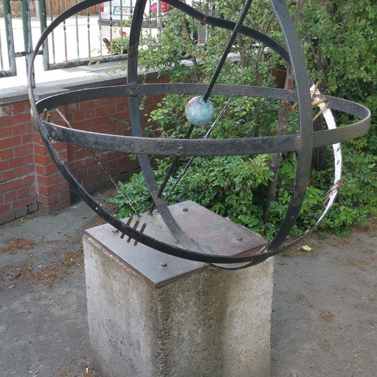 Sonnenuhr der Adolph-Diesterweg-Schule in Wernigerode