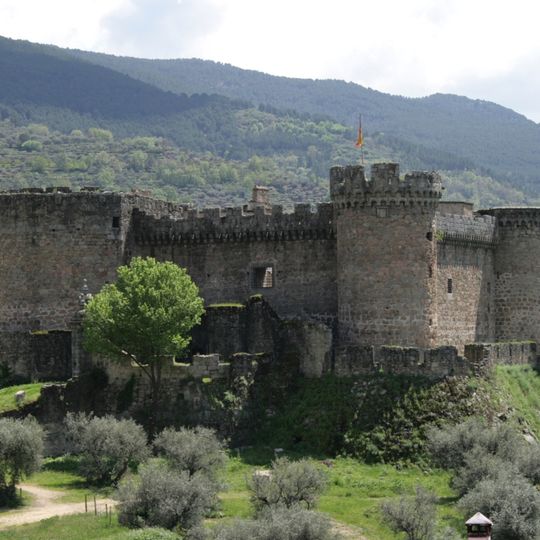 Castillo de Mombeltrán
