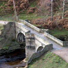 Slippery Stones packhorse bridge