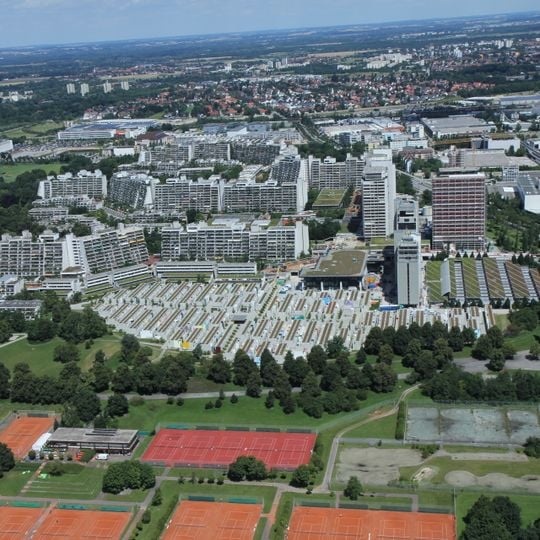 Villaggio olimpico di Monaco di Baviera