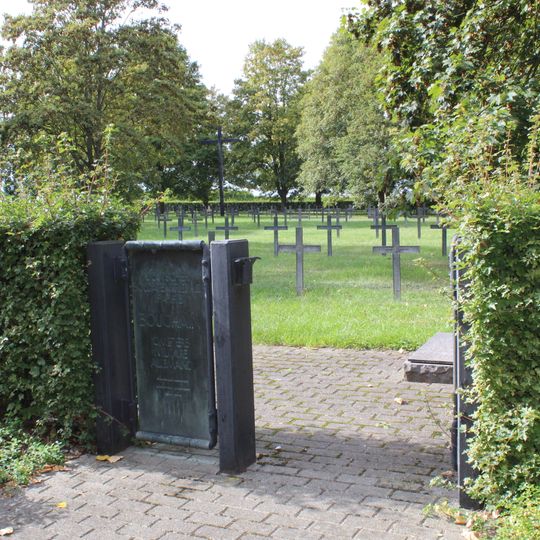 Deutscher Soldatenfriedhof Bouchain