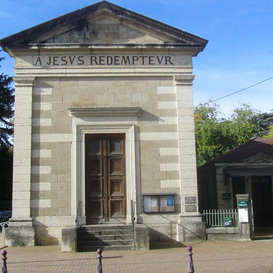 Temple de l'église protestante unie de France de Bourgoin-Jallieu