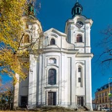 Church of the Finding of the True Cross in Liberec