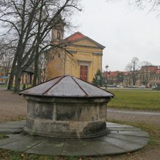 Water wells at Masarykovo náměstí