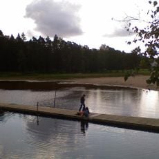 Public beach Övre Rudan