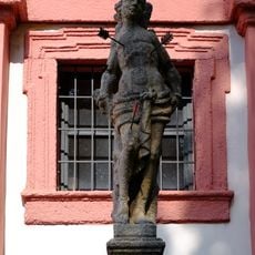 Statue of Saint Sebastian in Chodov