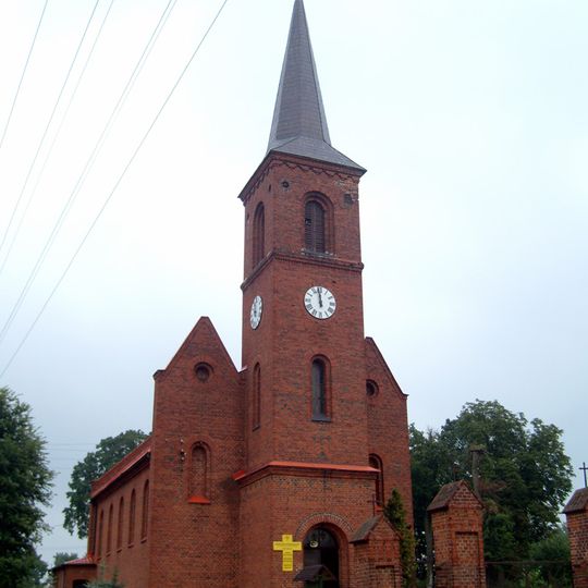 Kościół Podwyższenia Krzyża Świętego w Starej Łubiance