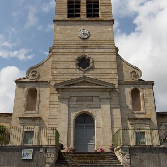 Église de la Nativité-de-Saint-Jean-Baptiste de Moissat-Haut