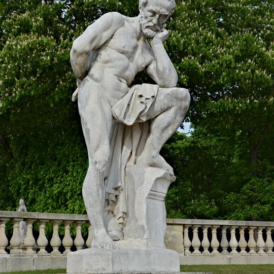 Marius debout sur les ruines de Carthage