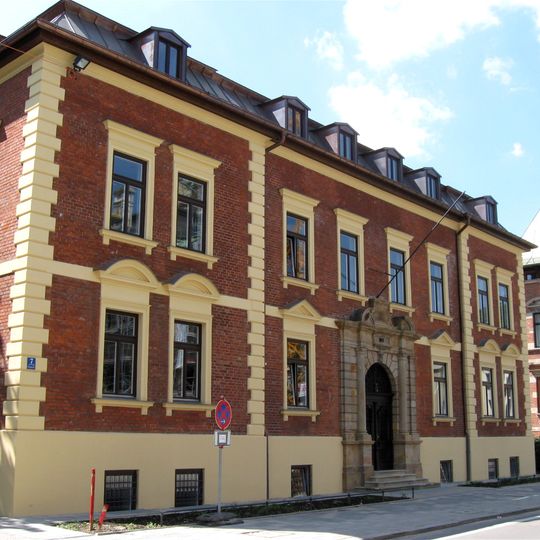 Villenartiger Neurenaissancebau