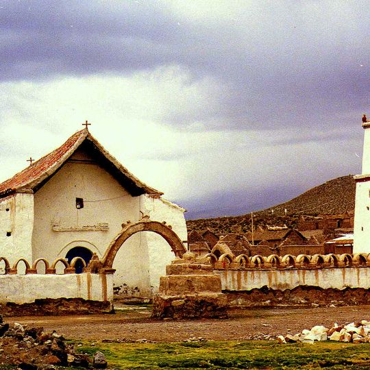 Santuario de Isluga