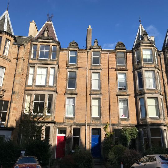 Edinburgh, 32, 34, 36 Marchmont Crescent