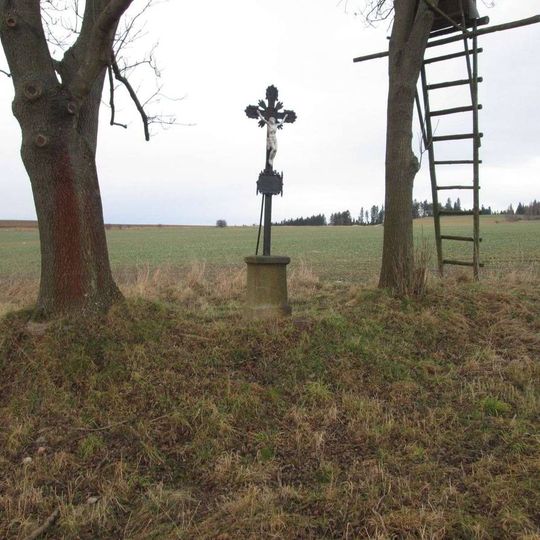 Kříž severozápadně od Chrbonína