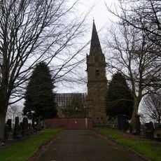 Cemetery Chapel At Phillips Park Cemetery