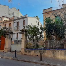 Conjunt d'habitatges al passeig Comte Vilardaga, 12-22