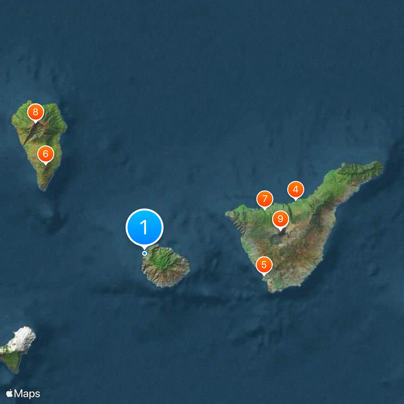 Santa Cruz de Tenerife Mapa