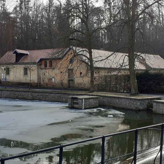 Dolní kunratický mlýn