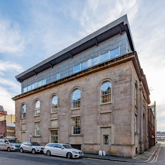 170-180 Howard Street With 37 Ropework Lane, Former Stockwell Free Church