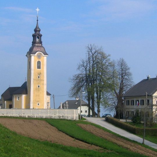 St. Catherine of Alexandria Parish Church of Topol pri Medvodah