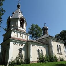 Orthodox church in Inturkė