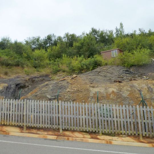 Yacimiento paleontológico de Rábago/El Soplao