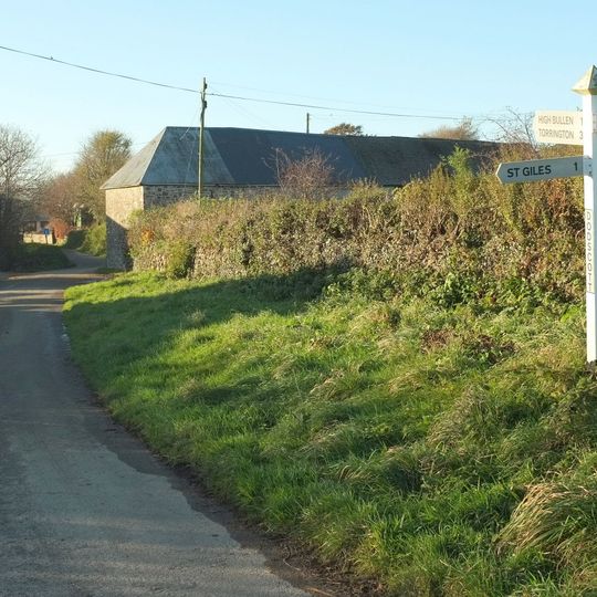 East Dodscott Farmhouse