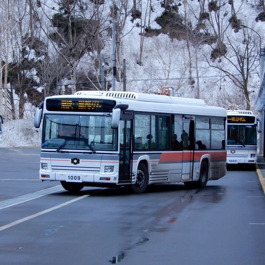 Kanden Tunnel Electric Bus