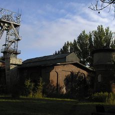 Irena winding tower in Wałbrzych