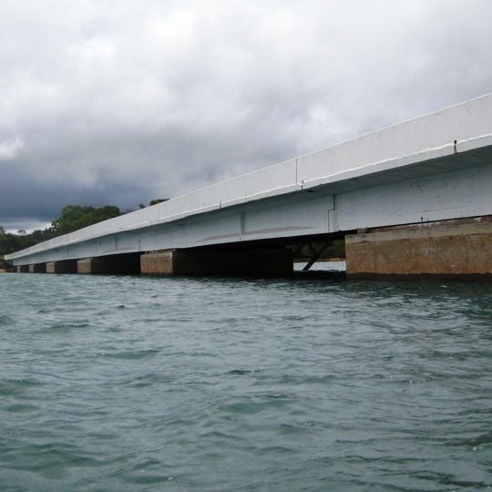 Bridge over the river Turvo