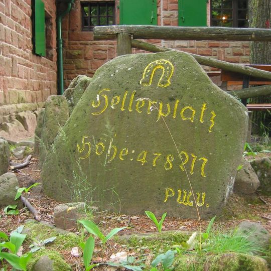 Ritterstein 247 "Hellerplatz"