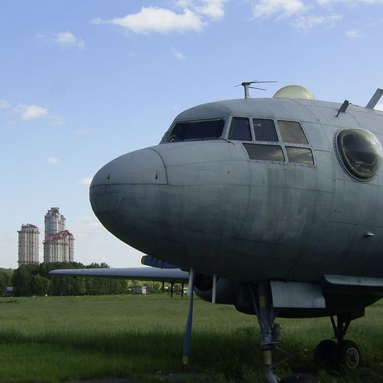 Tushino airfield