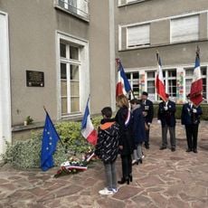 Plaque commémoratiove de la déportation