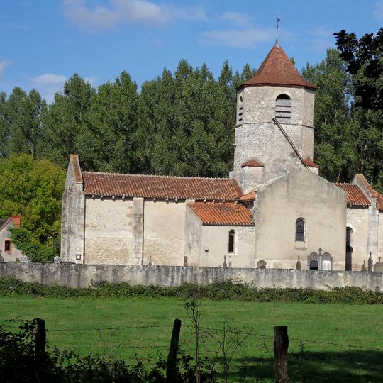 Église Saint-Martial de Seuillet