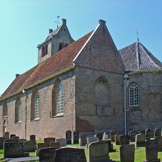 Protestant church of Rinsumageast