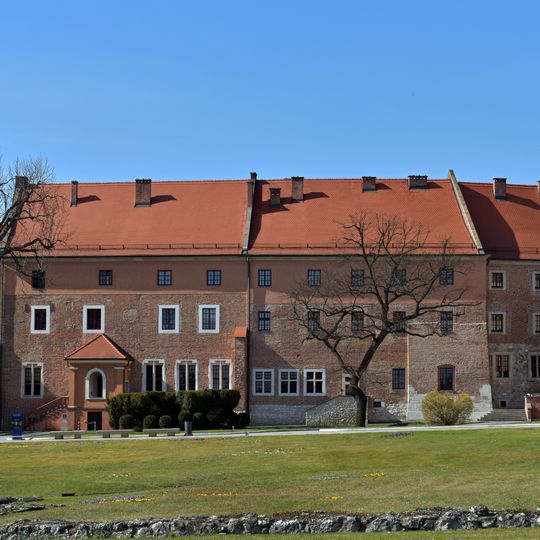Budynek Seminarium Duchownego na Wawelu