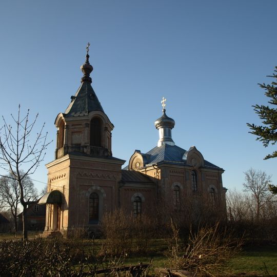 Cerkiew św. Mikołaja w Siemieliszkach