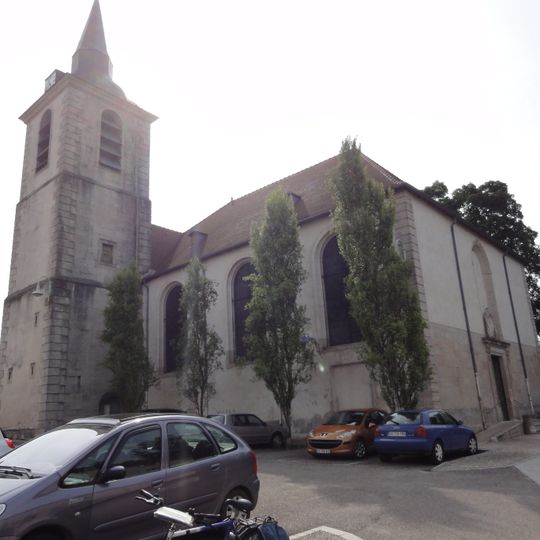 Église Saint-Rémi de Sorcy-Saint-Martin