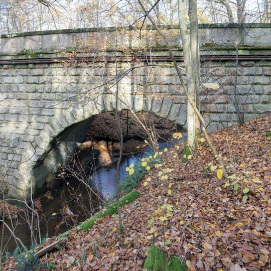 Brückkanal über den Gauchsbach