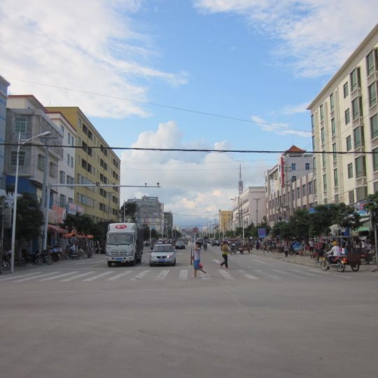 Xian autonome li de Ledong