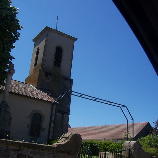 Église Saint-Benoît d'Antully